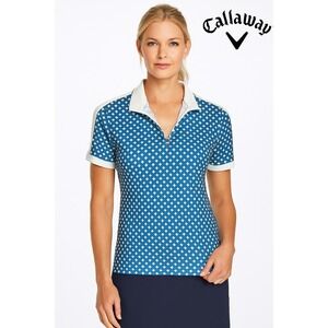 NWT Callaway Women's‎ Golf Shirt | Size S Retails For: $82